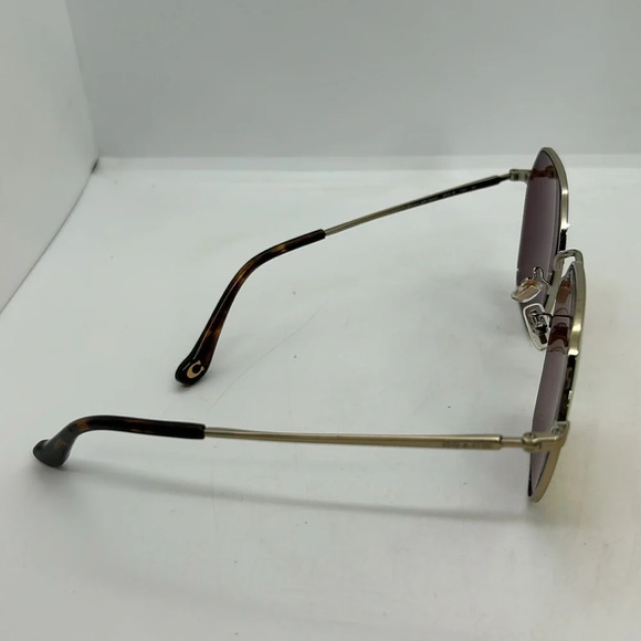 Coach HC7132 Eyeglasses Frames RXable Light Gold NWOT - Picture 4 of 7